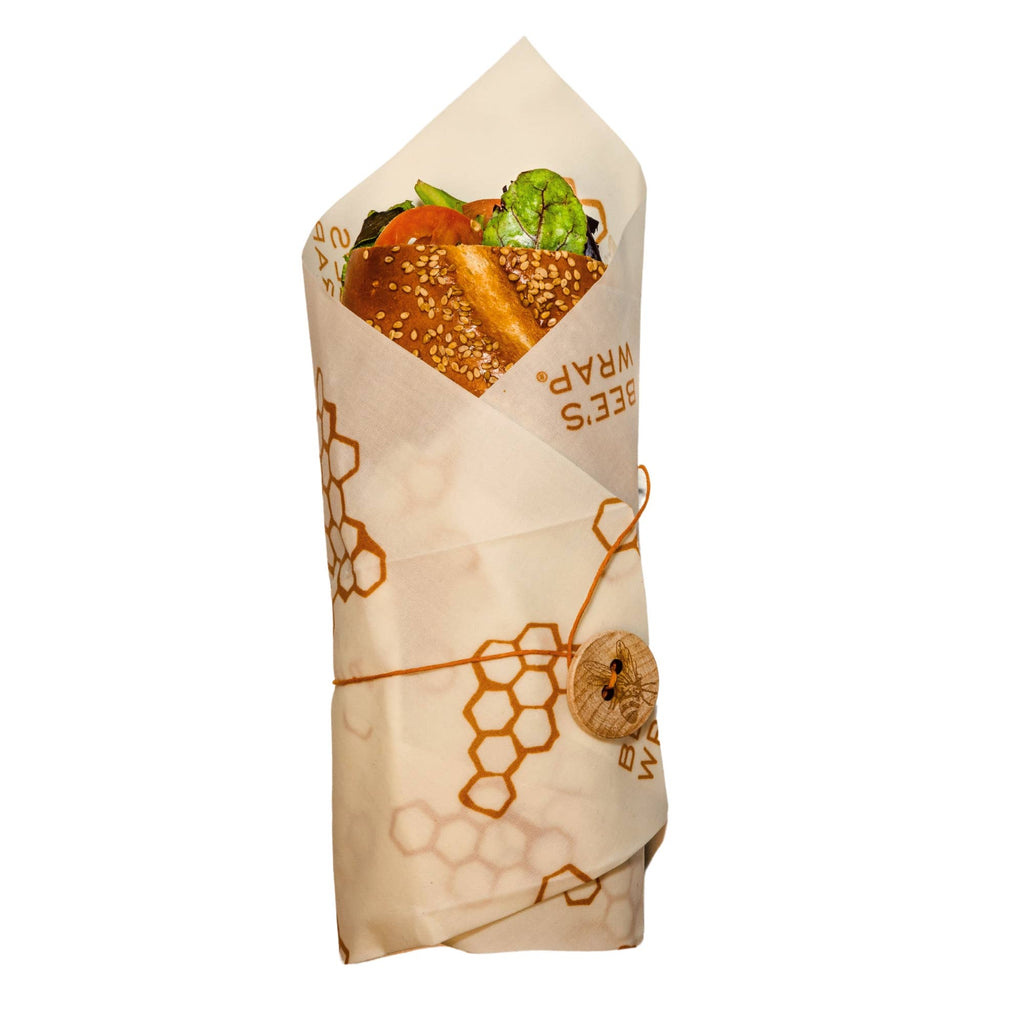 Sandwich Beeswax Food Wrap - Honeycomb