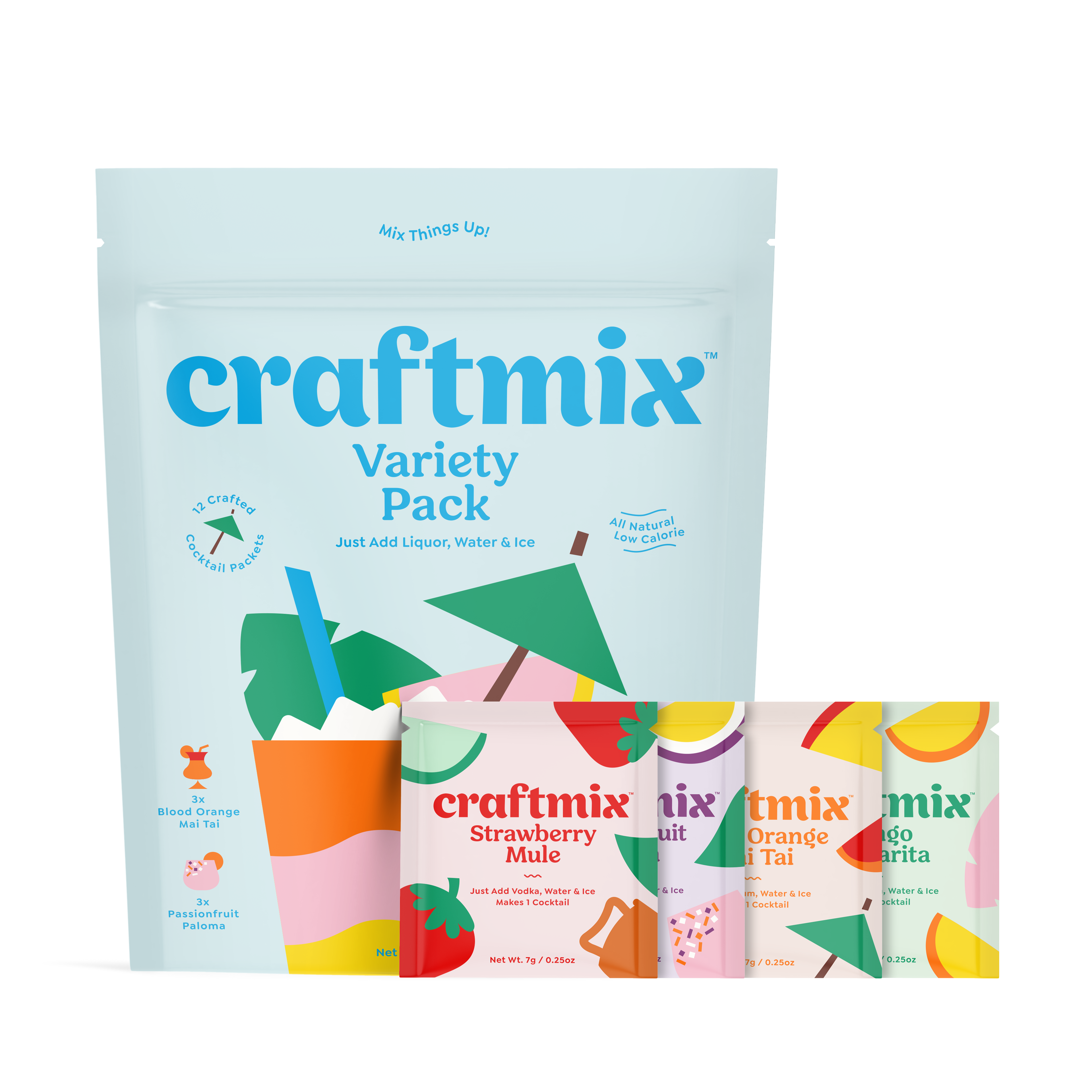 Variety Pack Cocktail Mixers