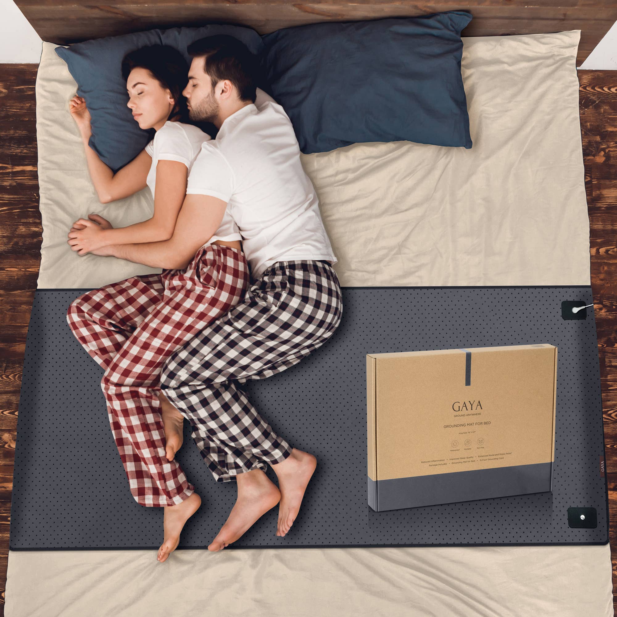 Grounding Mat for Bed – Better Sleep & Inflammation