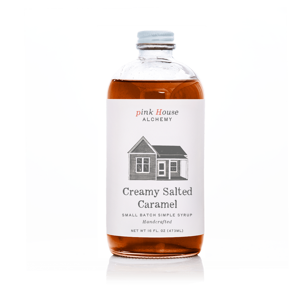 Pink House Alchemy Creamy Salted Caramel 16 oz