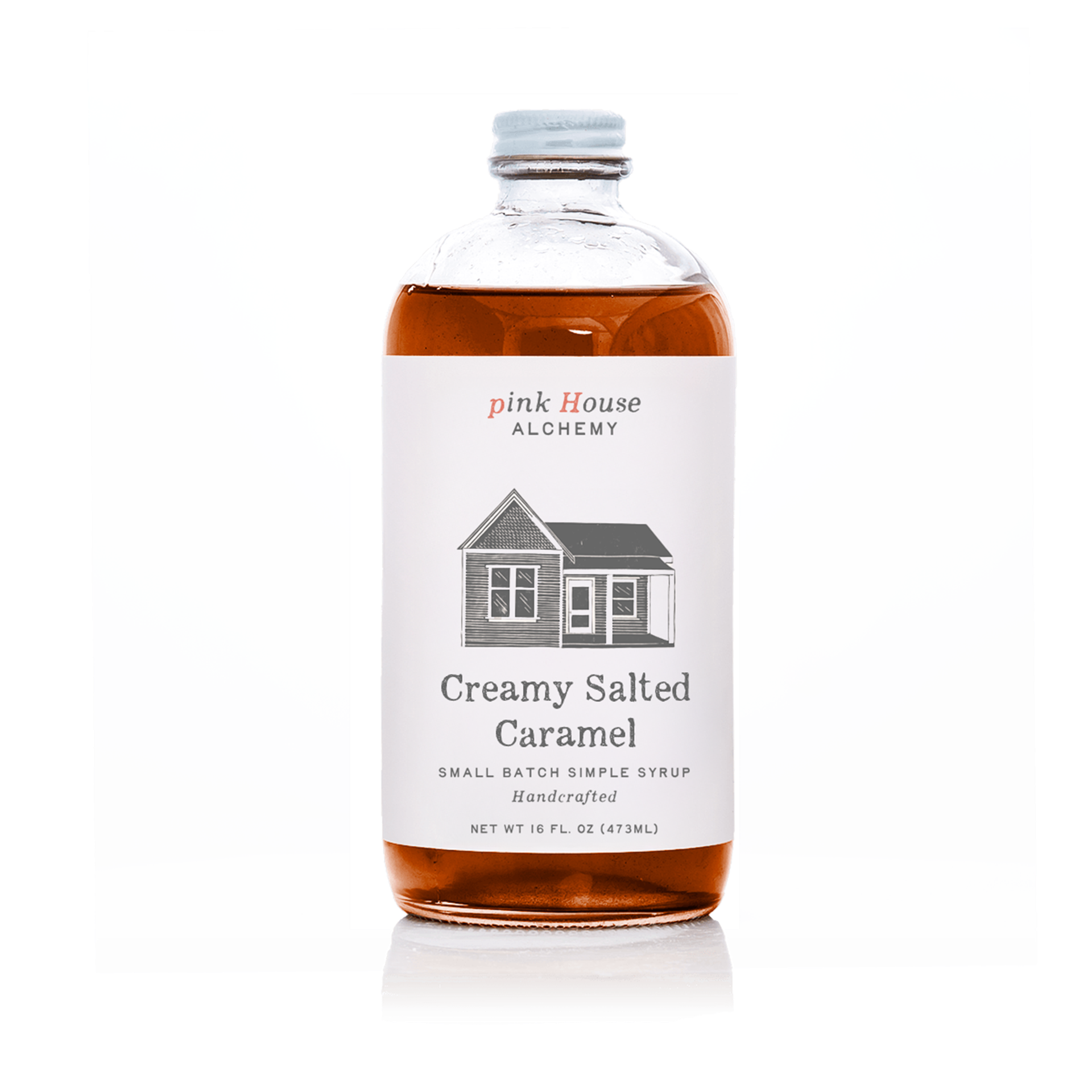 Pink House Alchemy Creamy Salted Caramel 16 oz