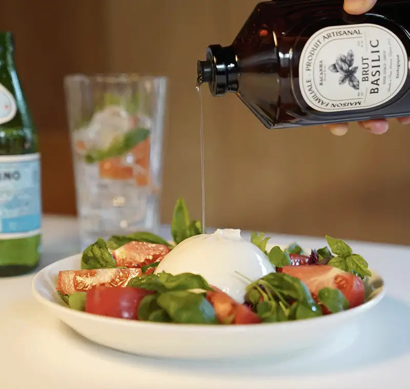 Bacanha Organic Basil Syrup 13.5oz