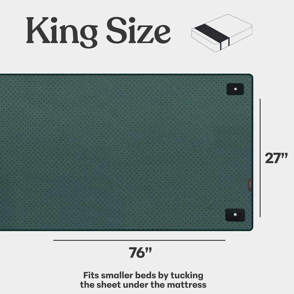 Grounding Mat for Bed – Better Sleep & Inflammation
