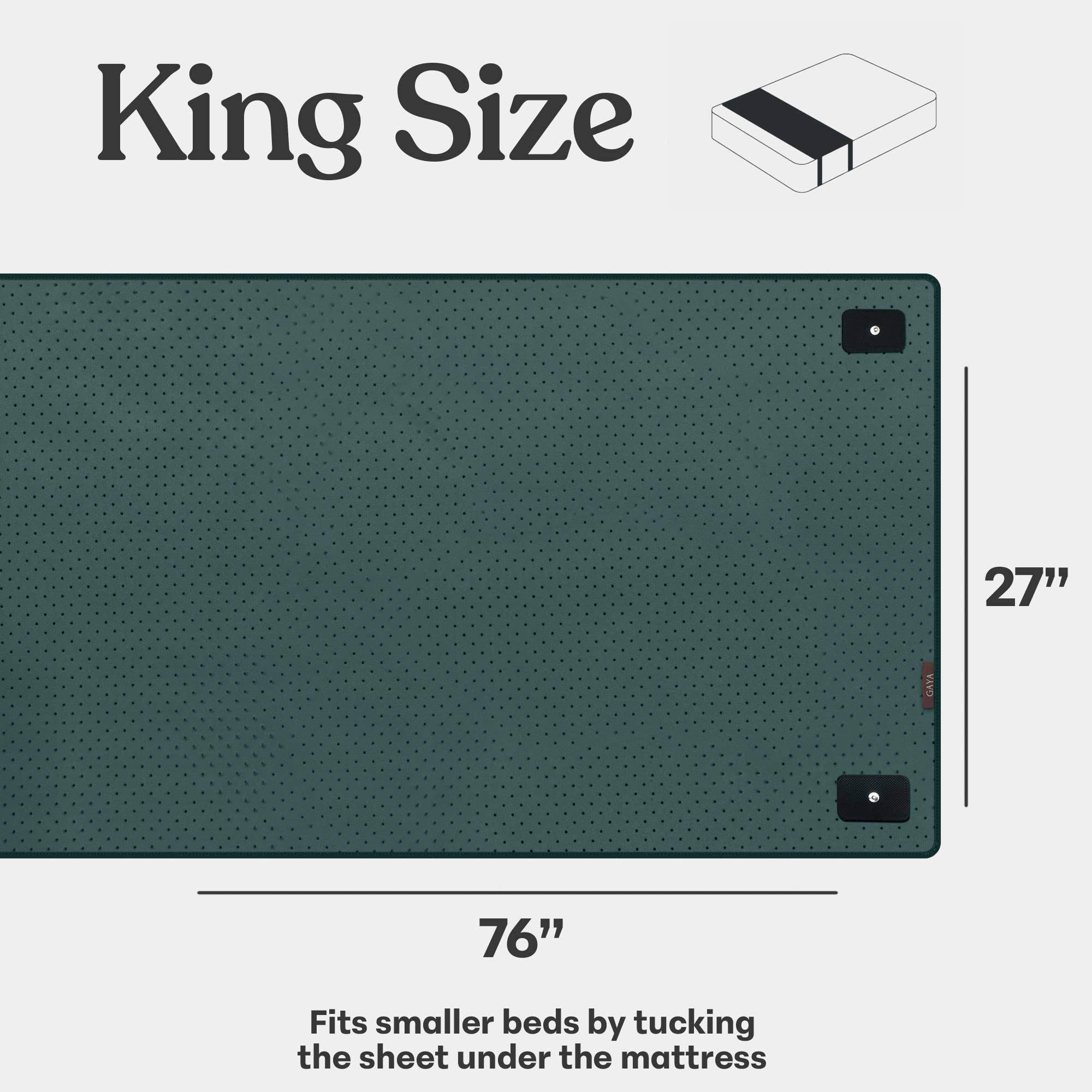 Grounding Mat for Bed – Better Sleep & Inflammation