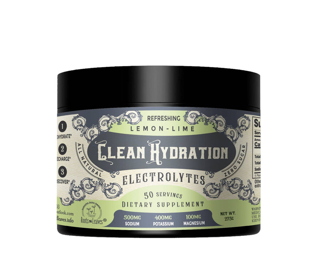 Clean Hydration Electrolytes- Lemon Lime