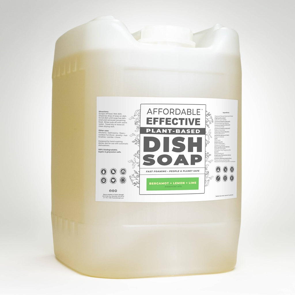 Rustic Strength Dish Soap