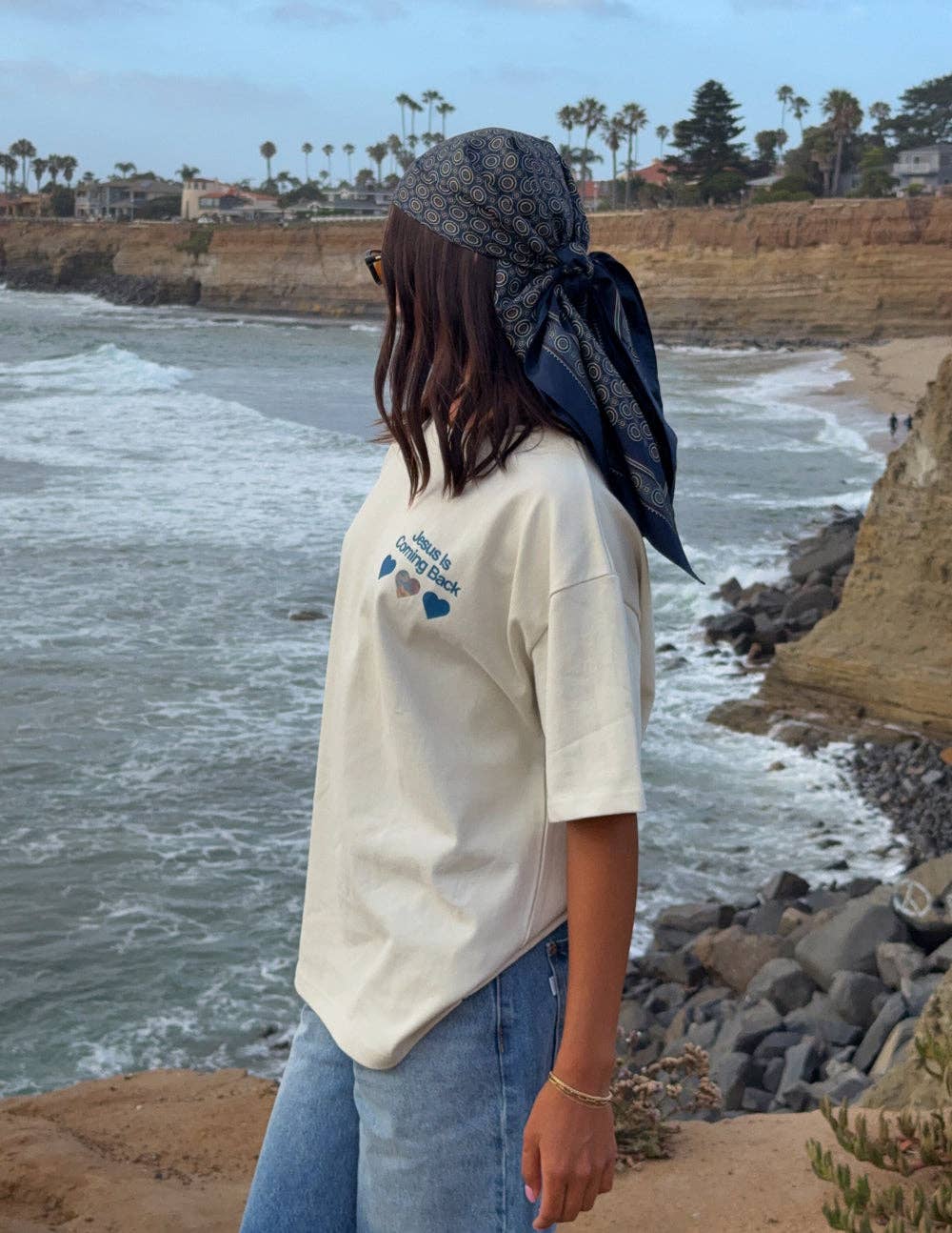 Jesus Is Coming Back Heavyweight Tee