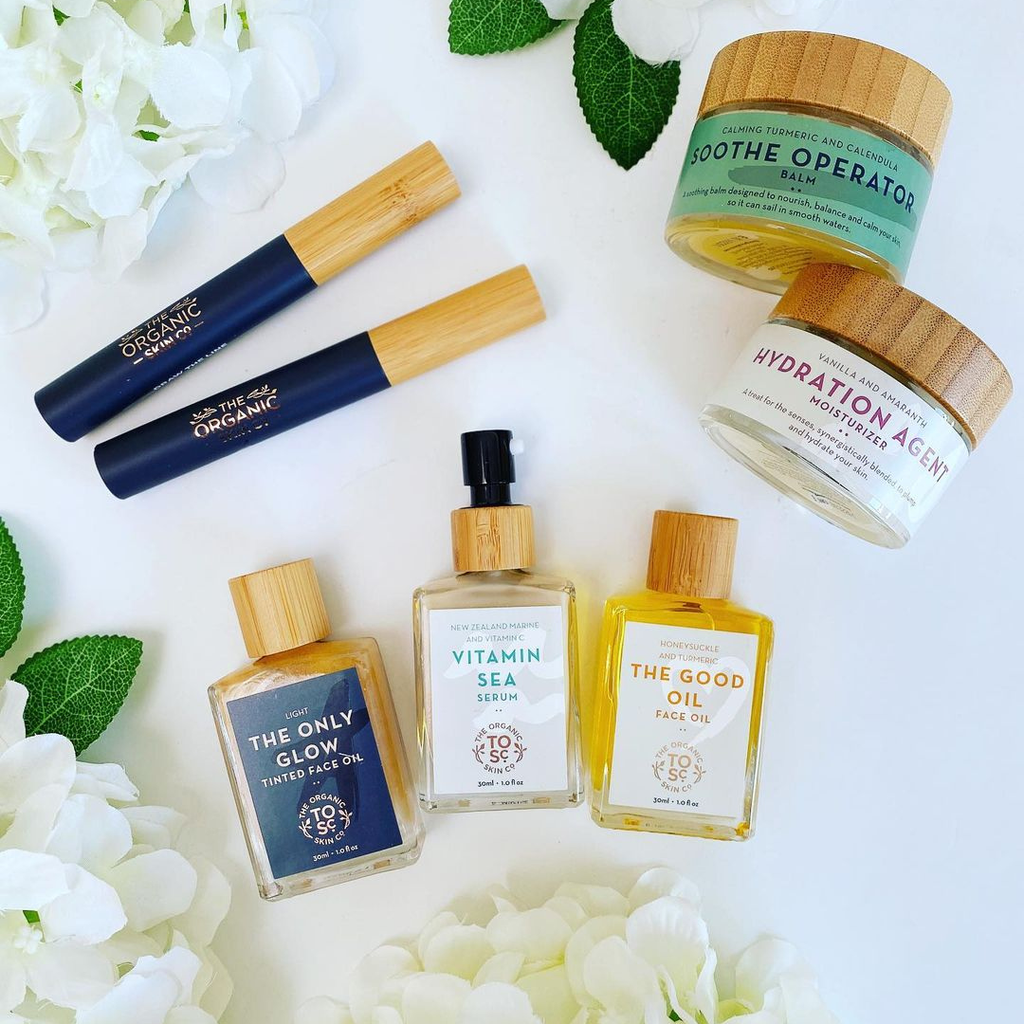 Hydration Agent - Organic Moisturizer With Vanilla & Amarant