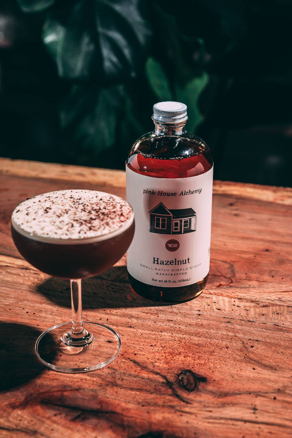 Pink House Alchemy Hazelnut Simple Syrup