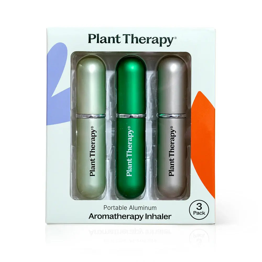 Aromatherapy Essential Oil Inhalers 3-Pack