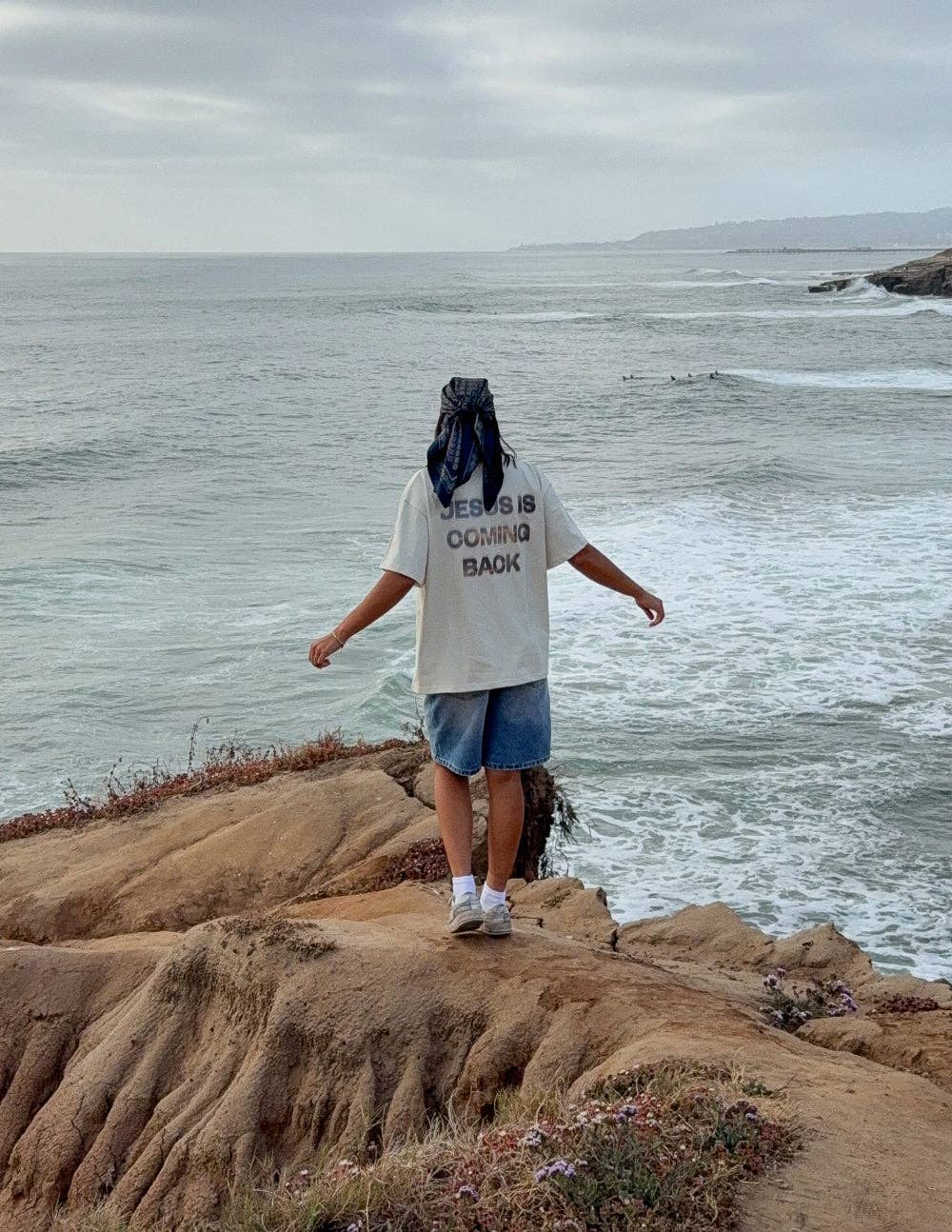 Jesus Is Coming Back Heavyweight Tee