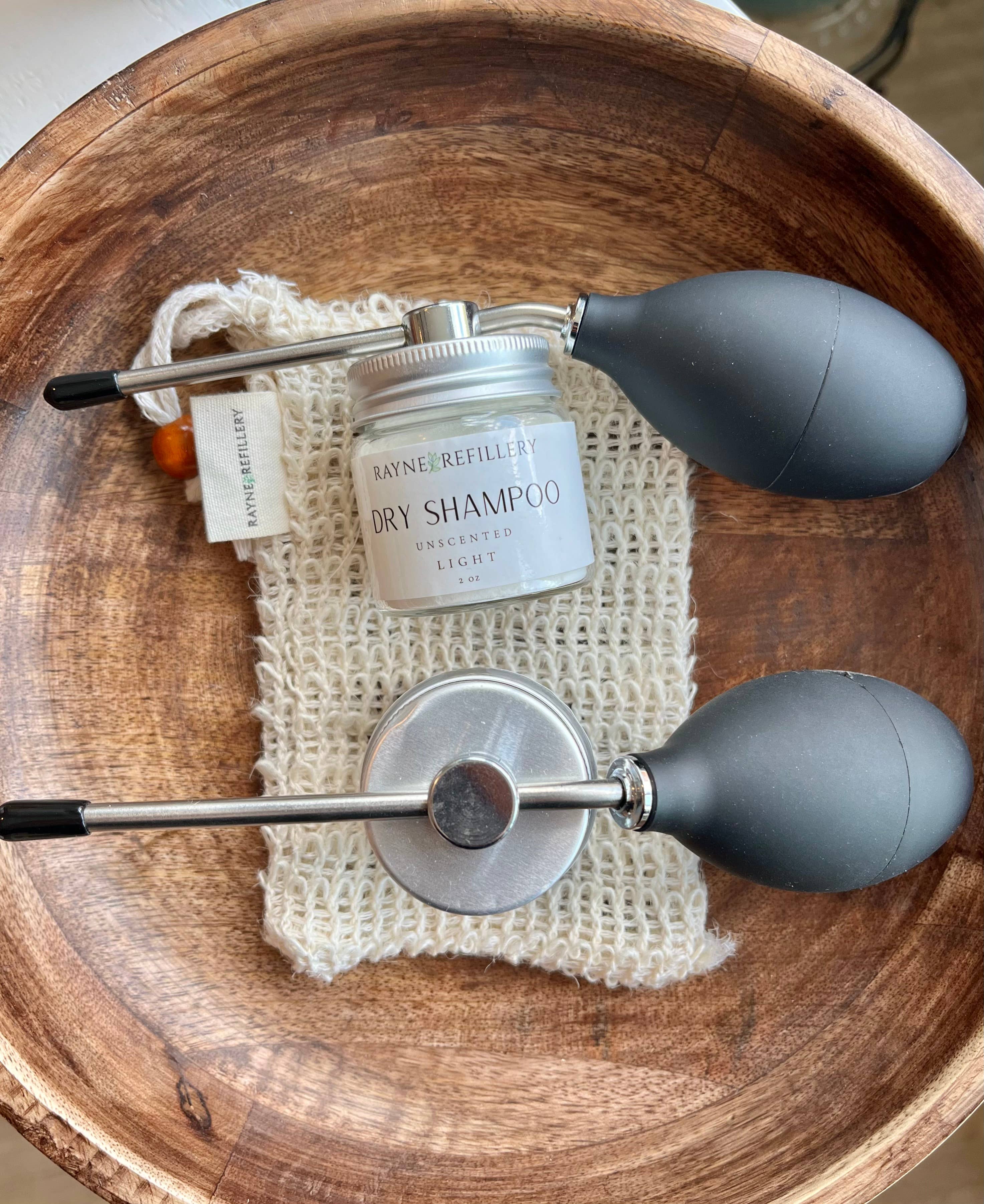 Non Aerosol Dry Shampoo In Sprayer 