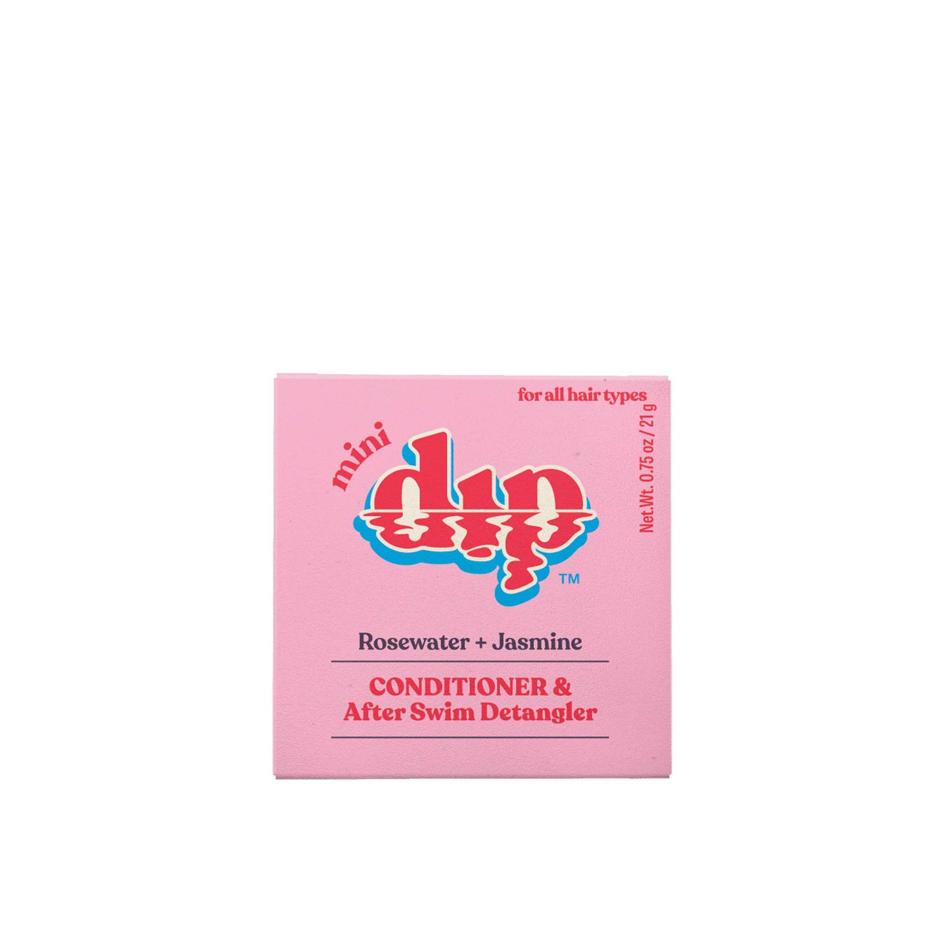 DIP Mini Dip Conditioner & After Swim Detangler - Rosewater & Jasmine