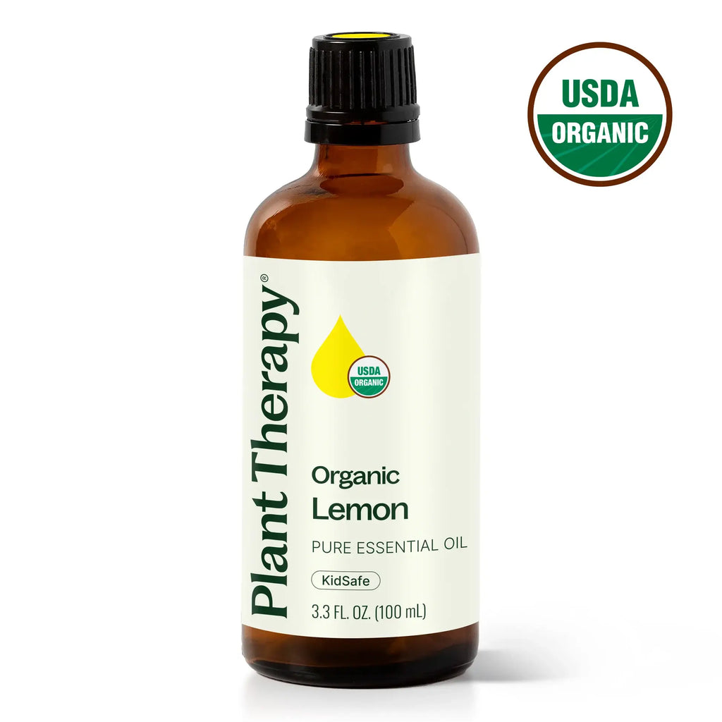 Organic Lemon Essential Oil 100 mL