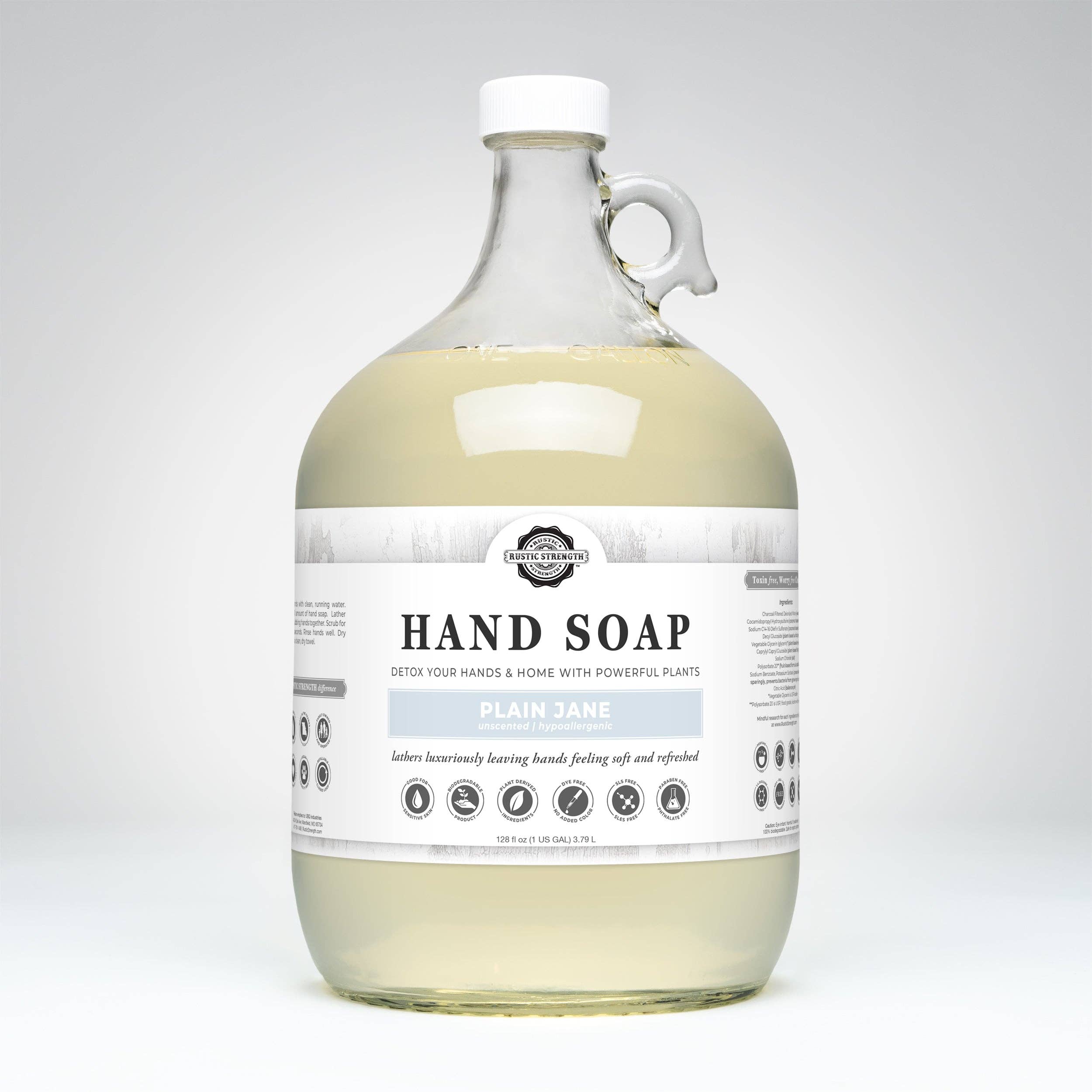 Rustic Strength Liquid Hand Soap