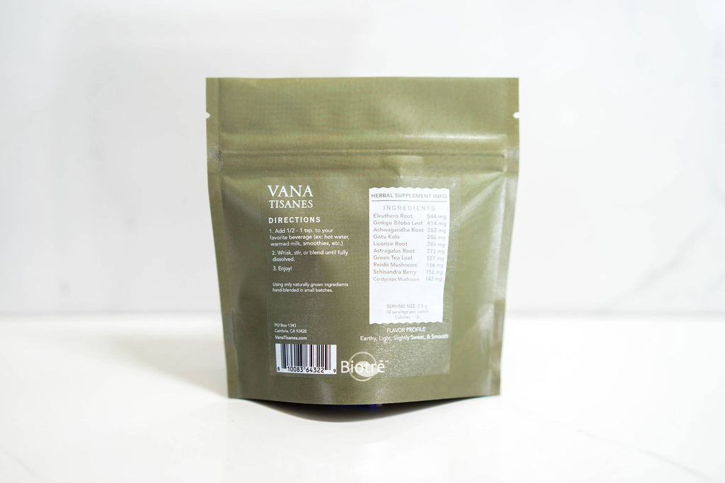 Energy Plant & Mushroom Powder for endurance and focus