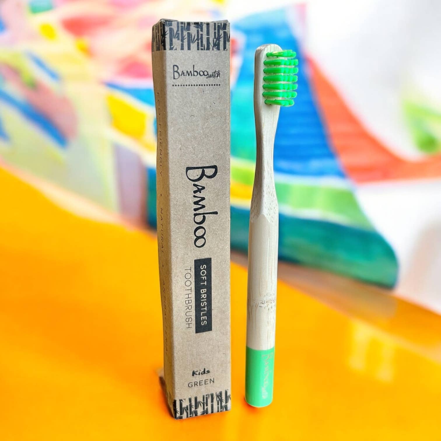Bamboo Kids Toothbrush