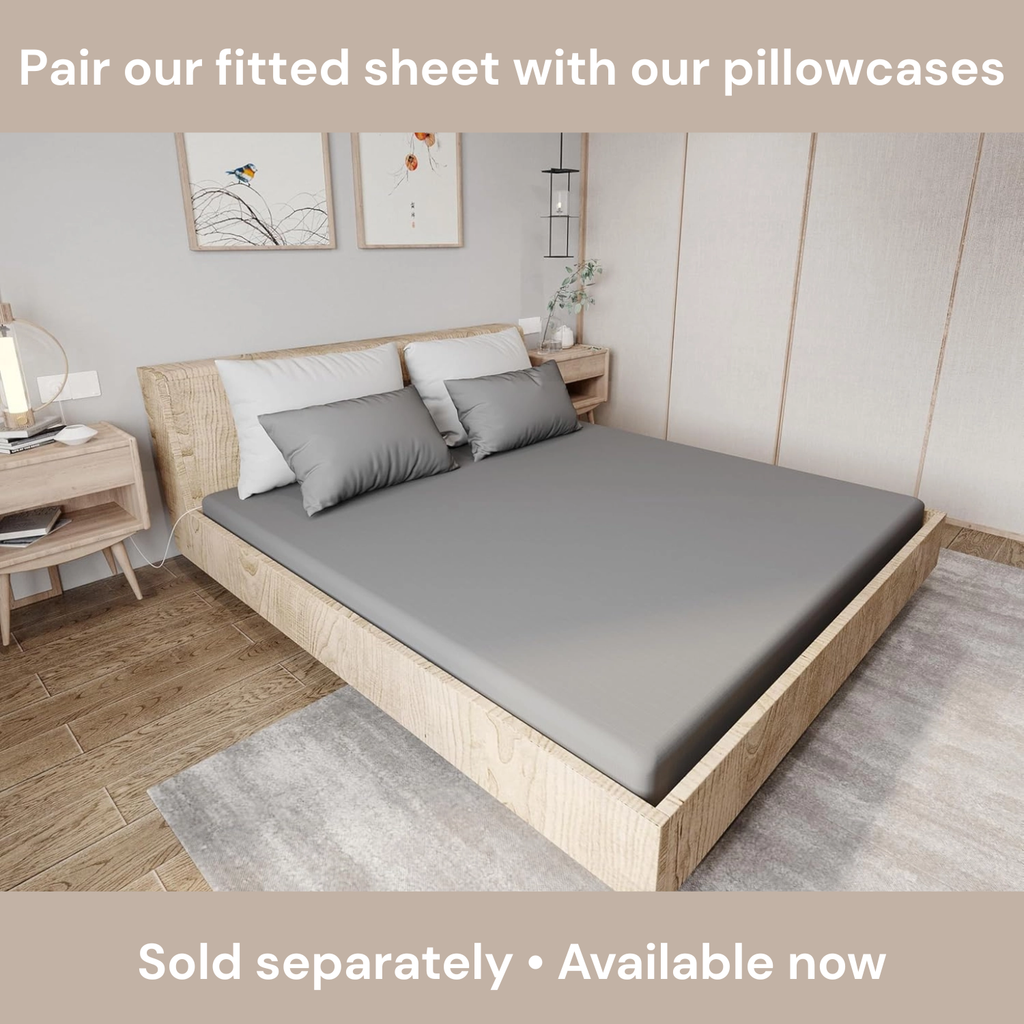 Gaya Grounding Sheets - Fitted | King | Gray