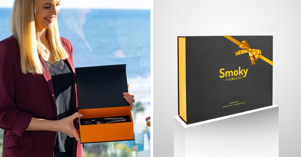 Cocktail Whiskey Smoker NEW Electric Kit