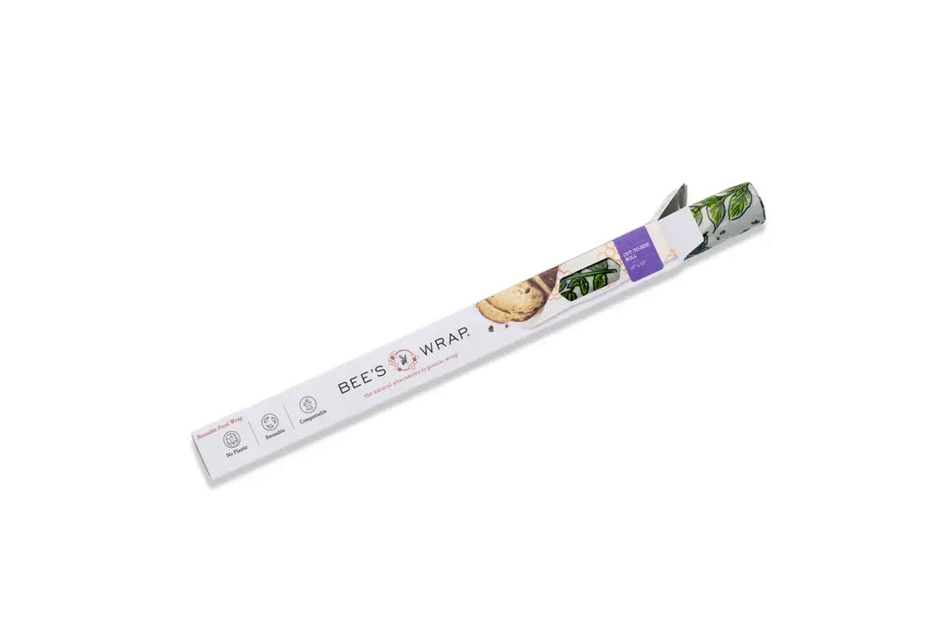Bees Wrap Reusable Beeswax Food Wrap Roll - Herb Garden