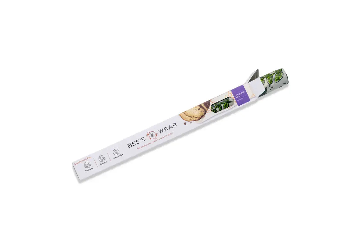 Bees Wrap Reusable Beeswax Food Wrap Roll - Herb Garden