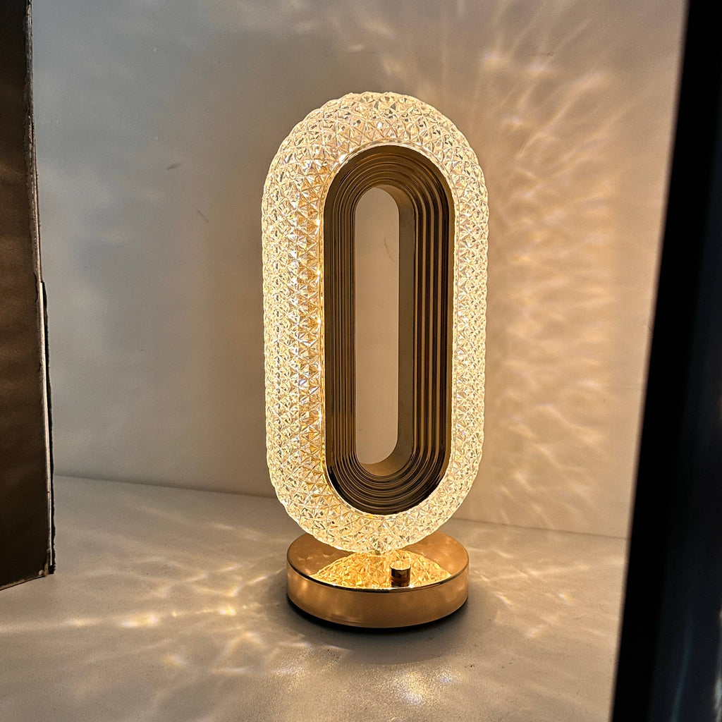 Elegant LED Crystal & RGB Lamps