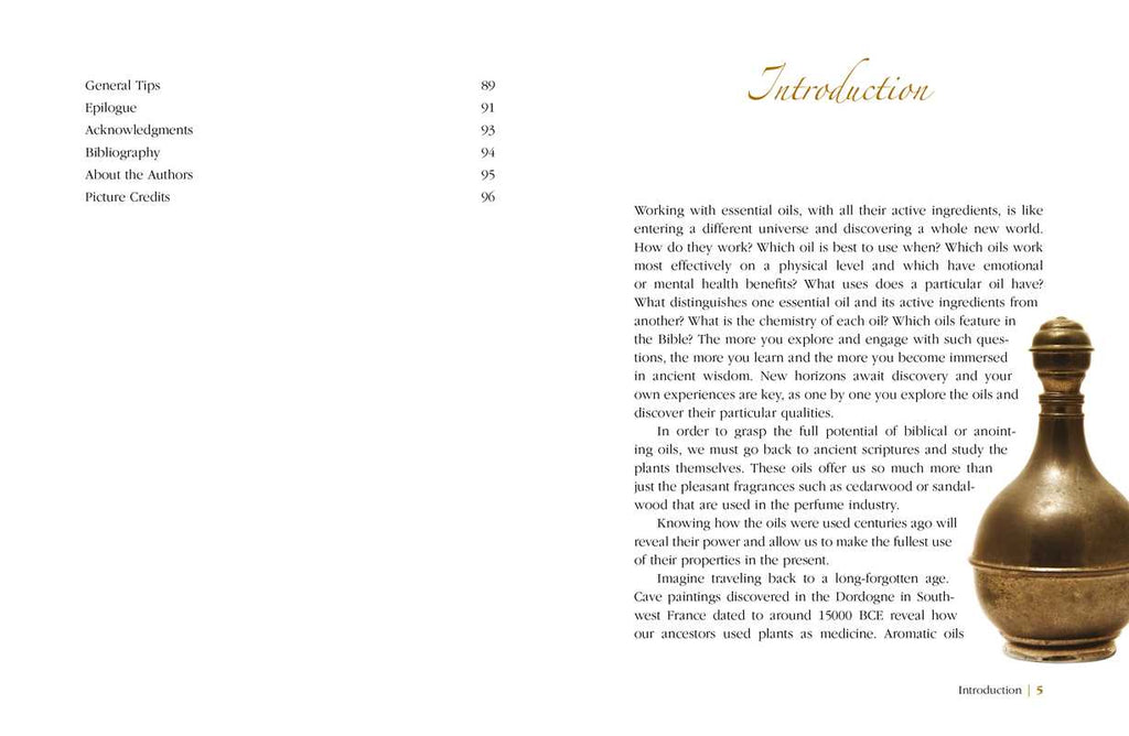 Twelve Essential Oils of the Bible by Karin Opitz-Kreher