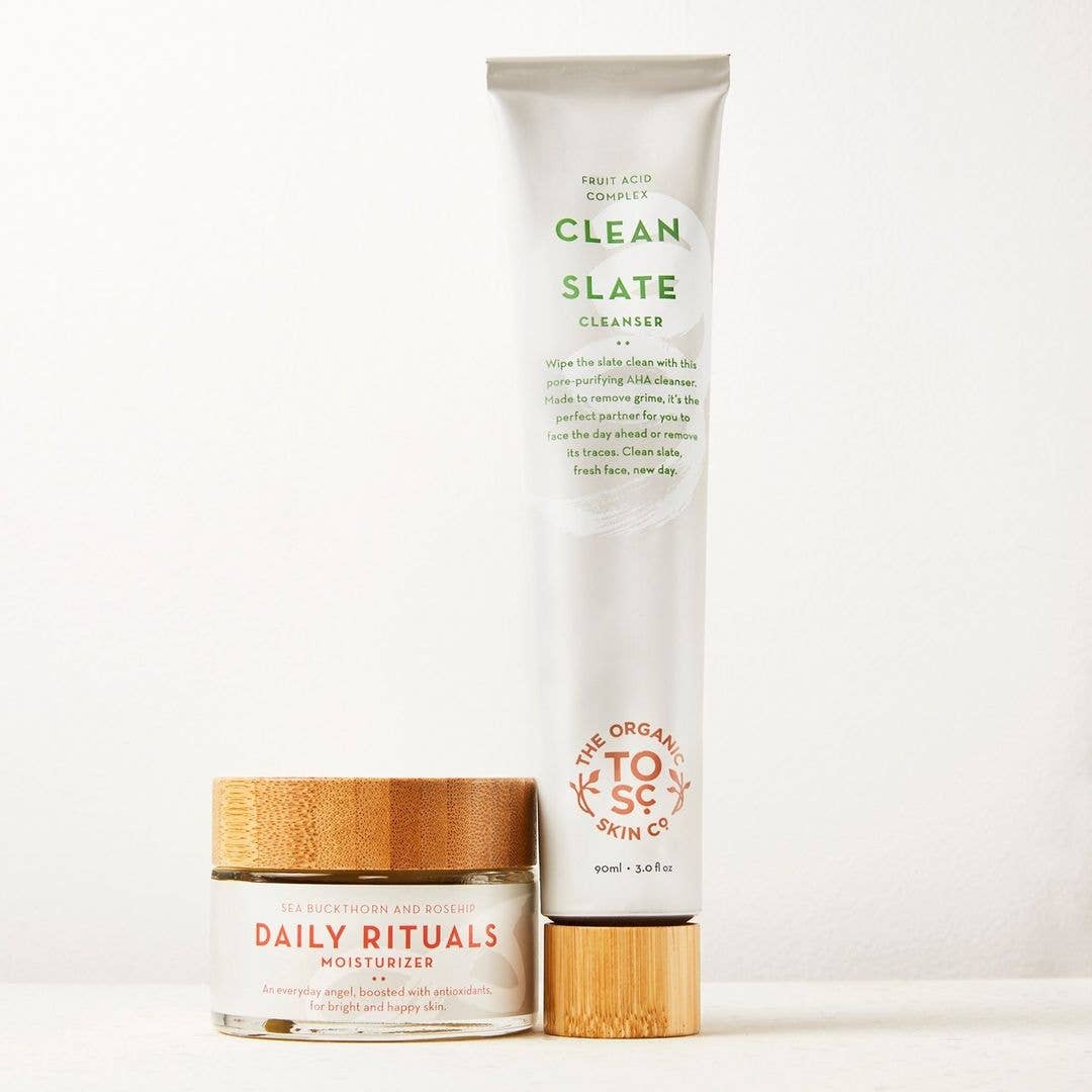 Clean Slate - Organic Face Cleanser with AHA for Acne
