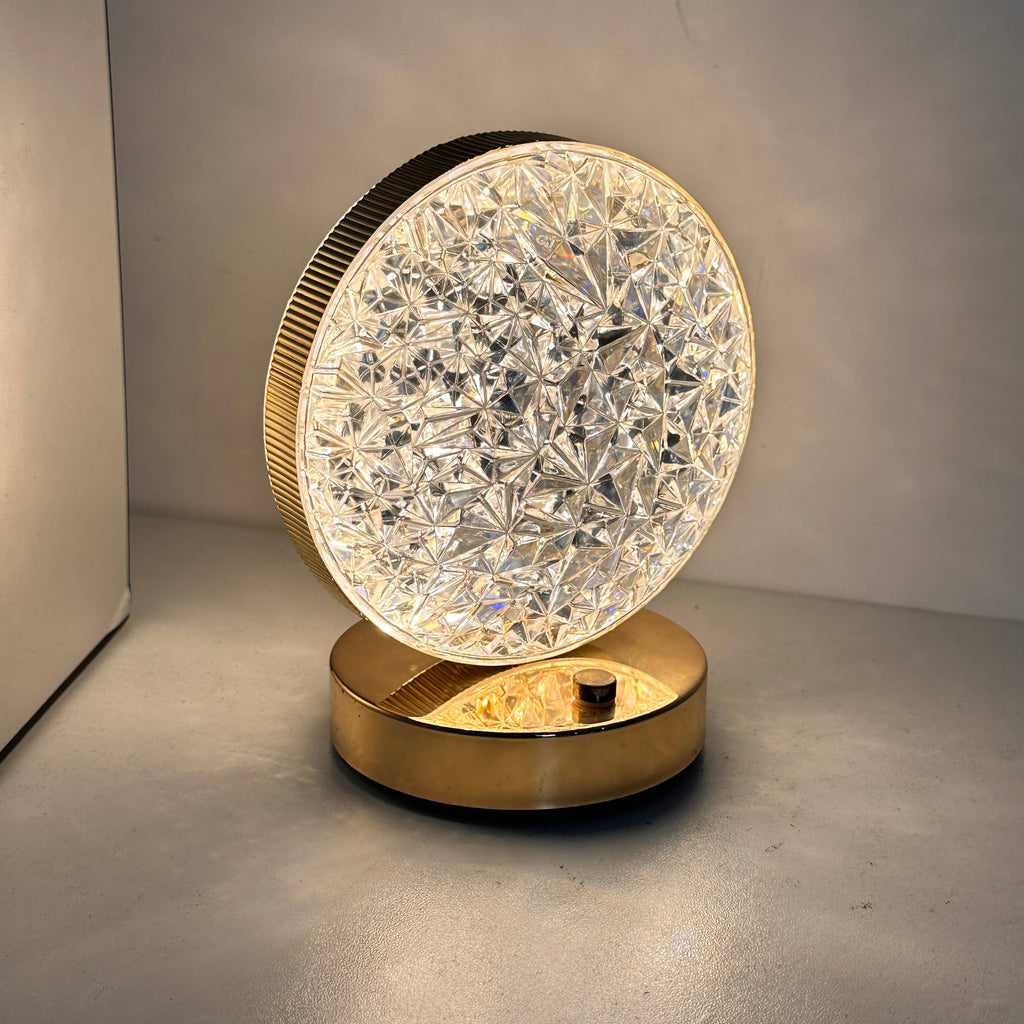 Elegant LED Crystal & RGB Lamps