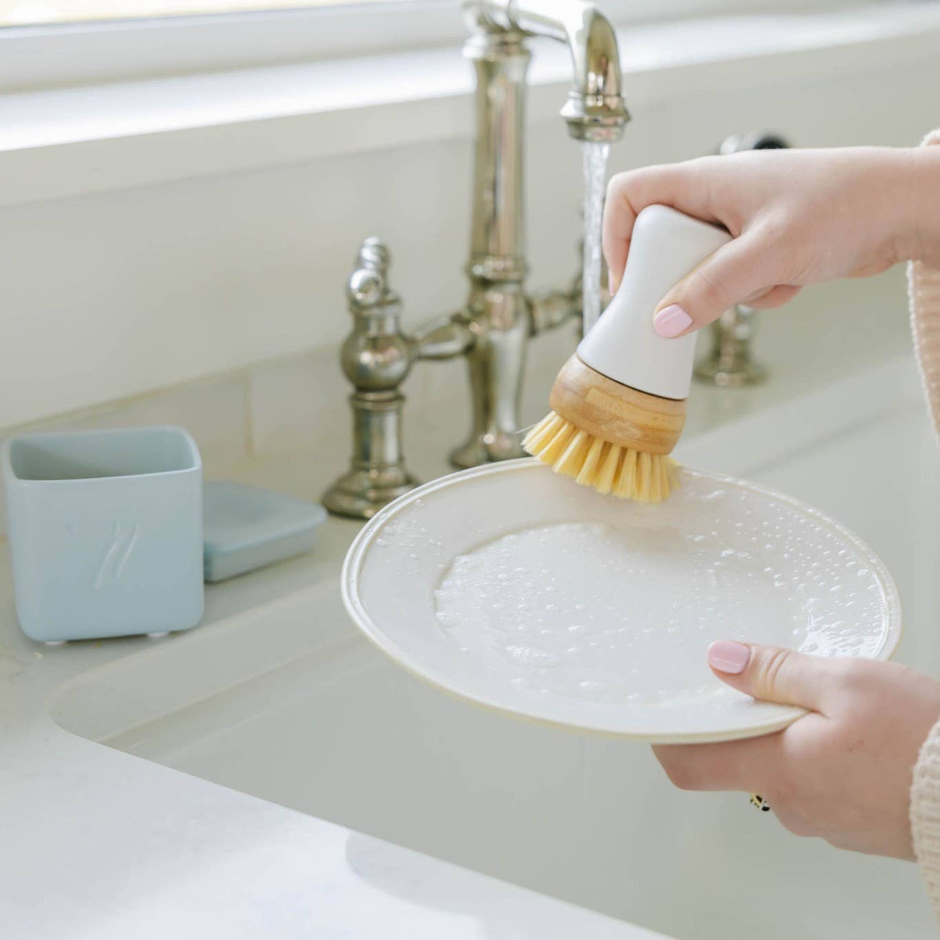 Nellie's Solid Dish Butter - Dishwashing Soap