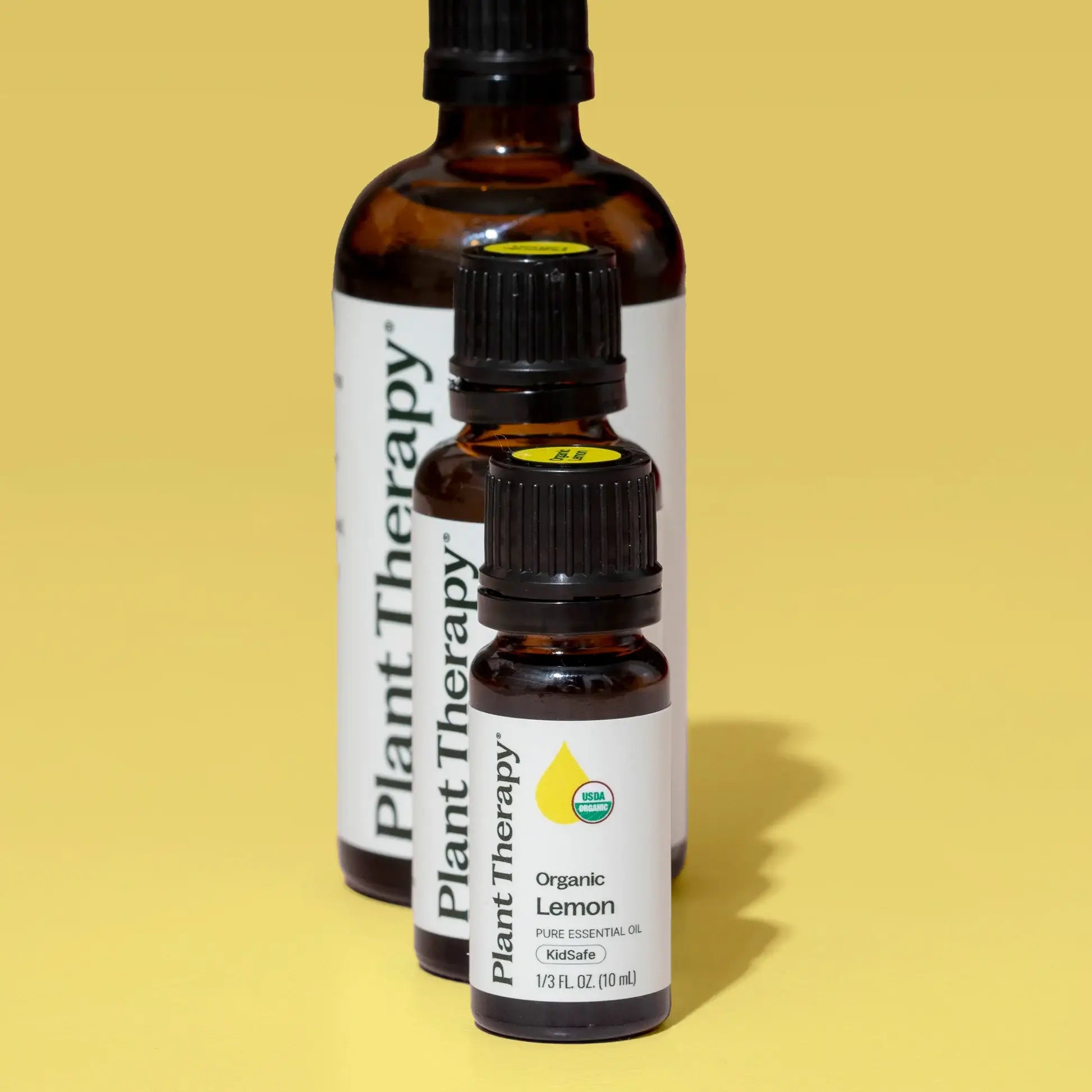 Organic Lemon Essential Oil 100 mL