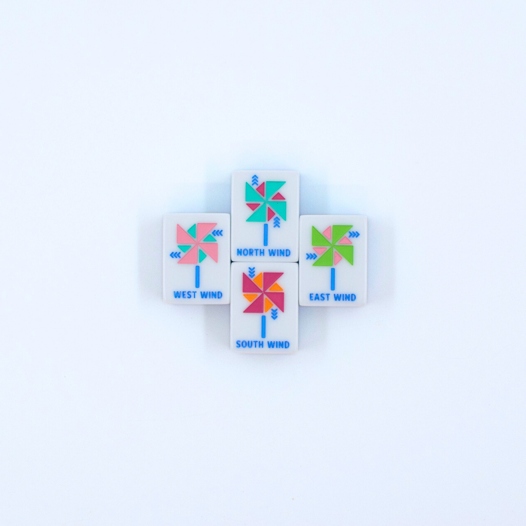 Crystal Prism Blue | Mahjong with Bold Angles and Vibrant Vibes