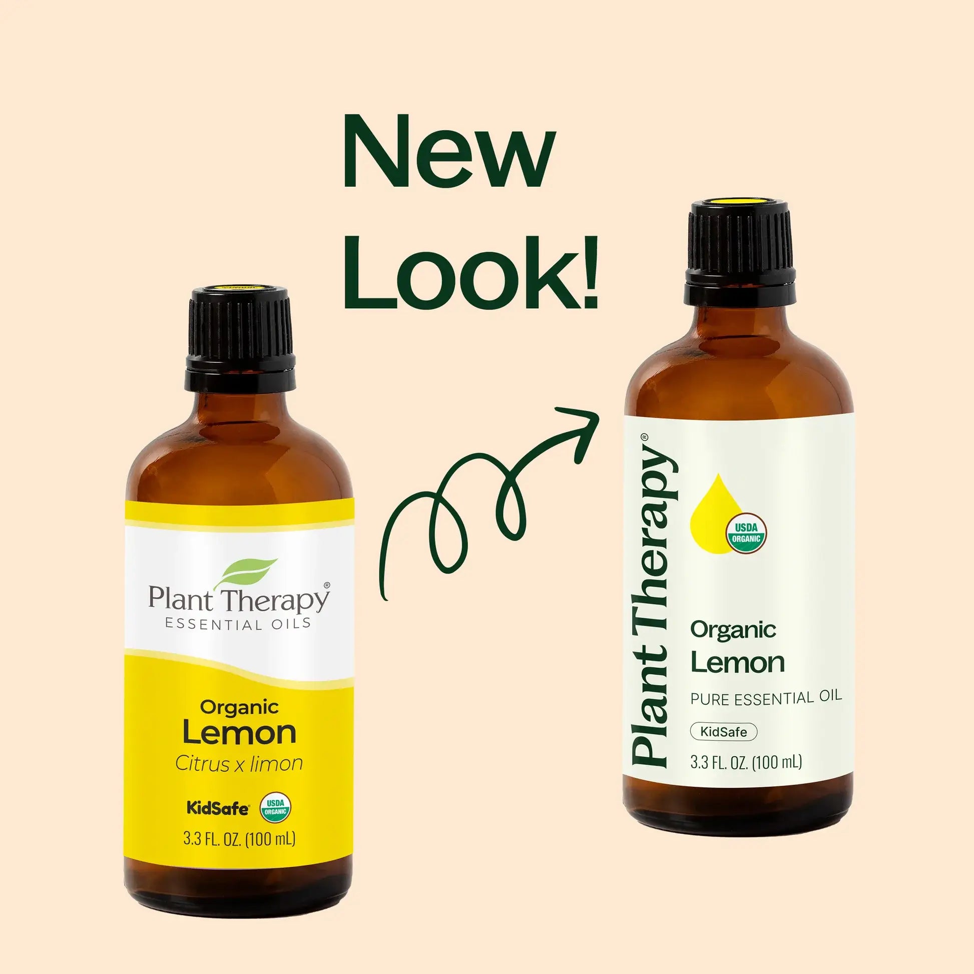 Organic Lemon Essential Oil 100 mL