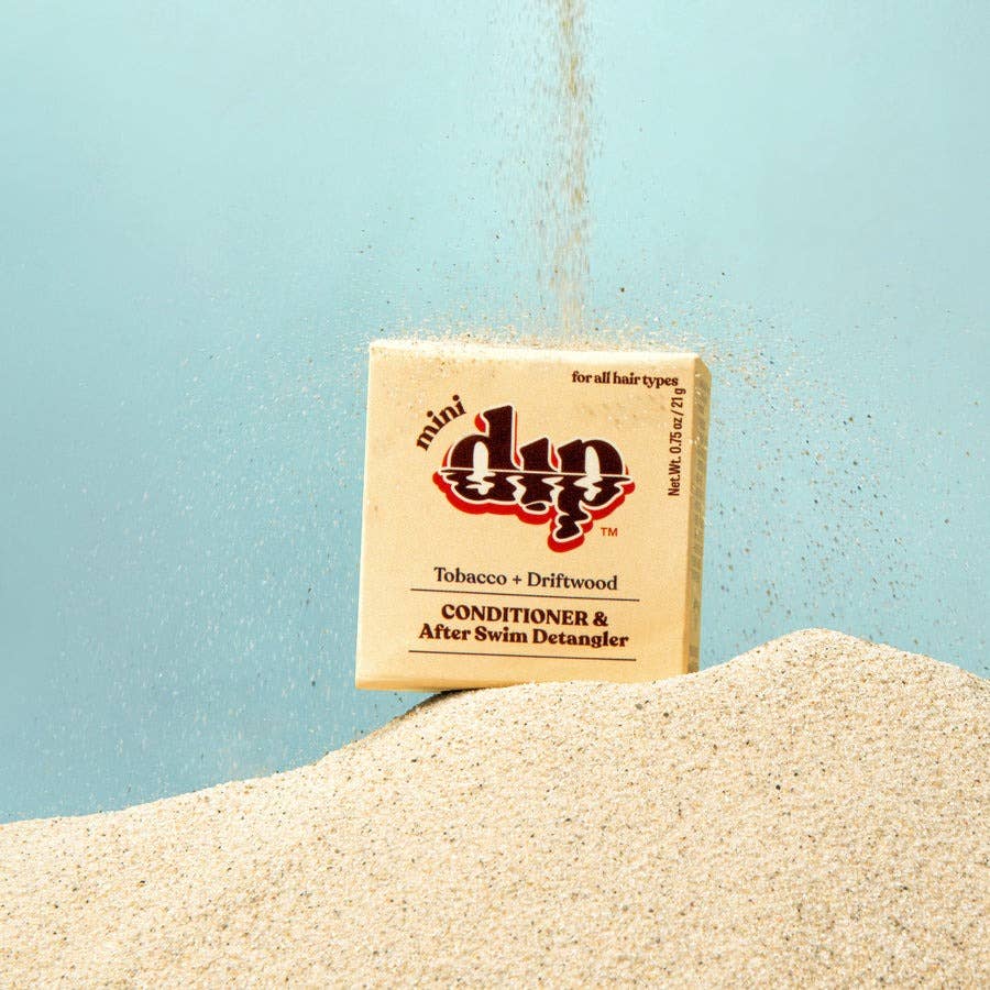 DIP Mini Dip Conditioner & After Swim Detangler - Tobacco & Driftwood
