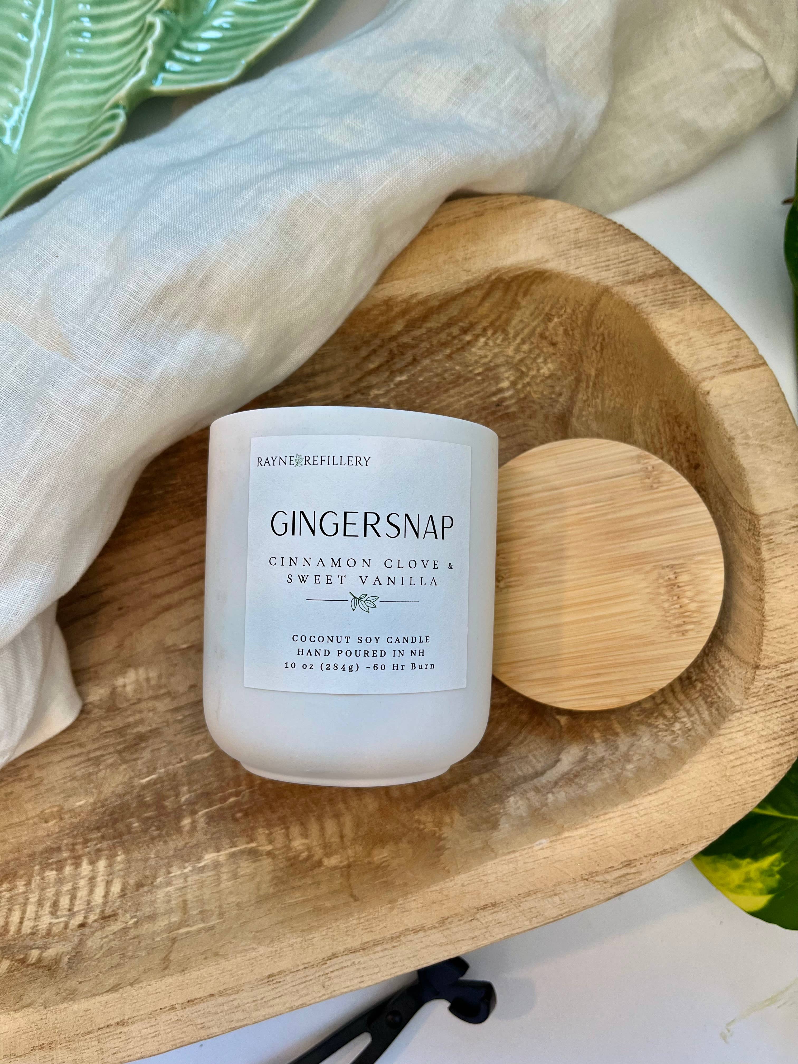 The Granite Vessel -  Coconut Soy Wax Candle