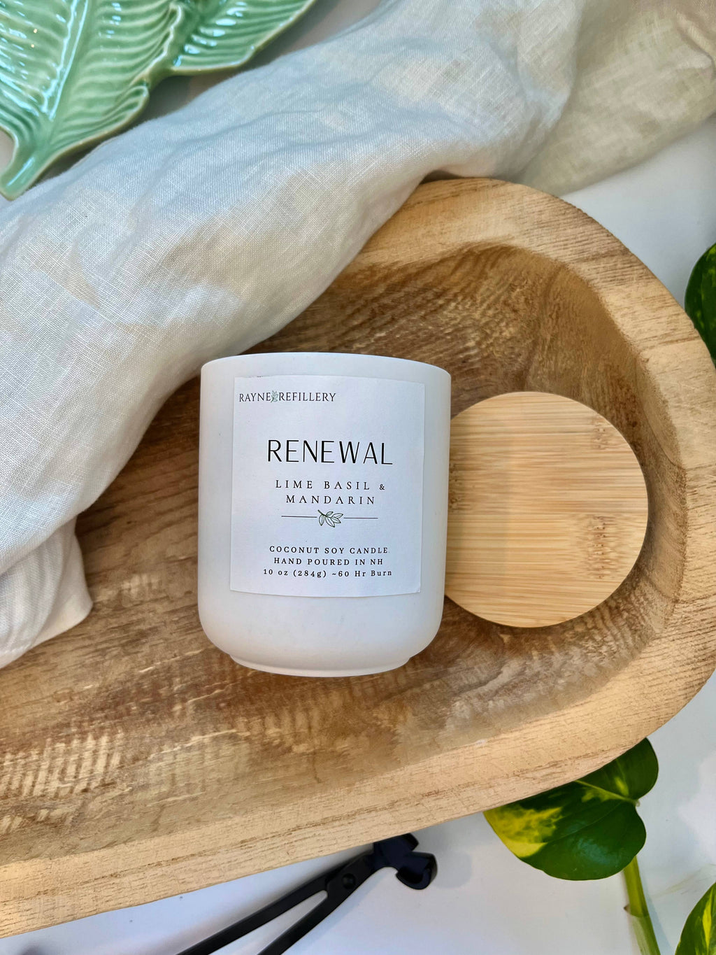 The Granite Vessel -  Coconut Soy Wax Candle