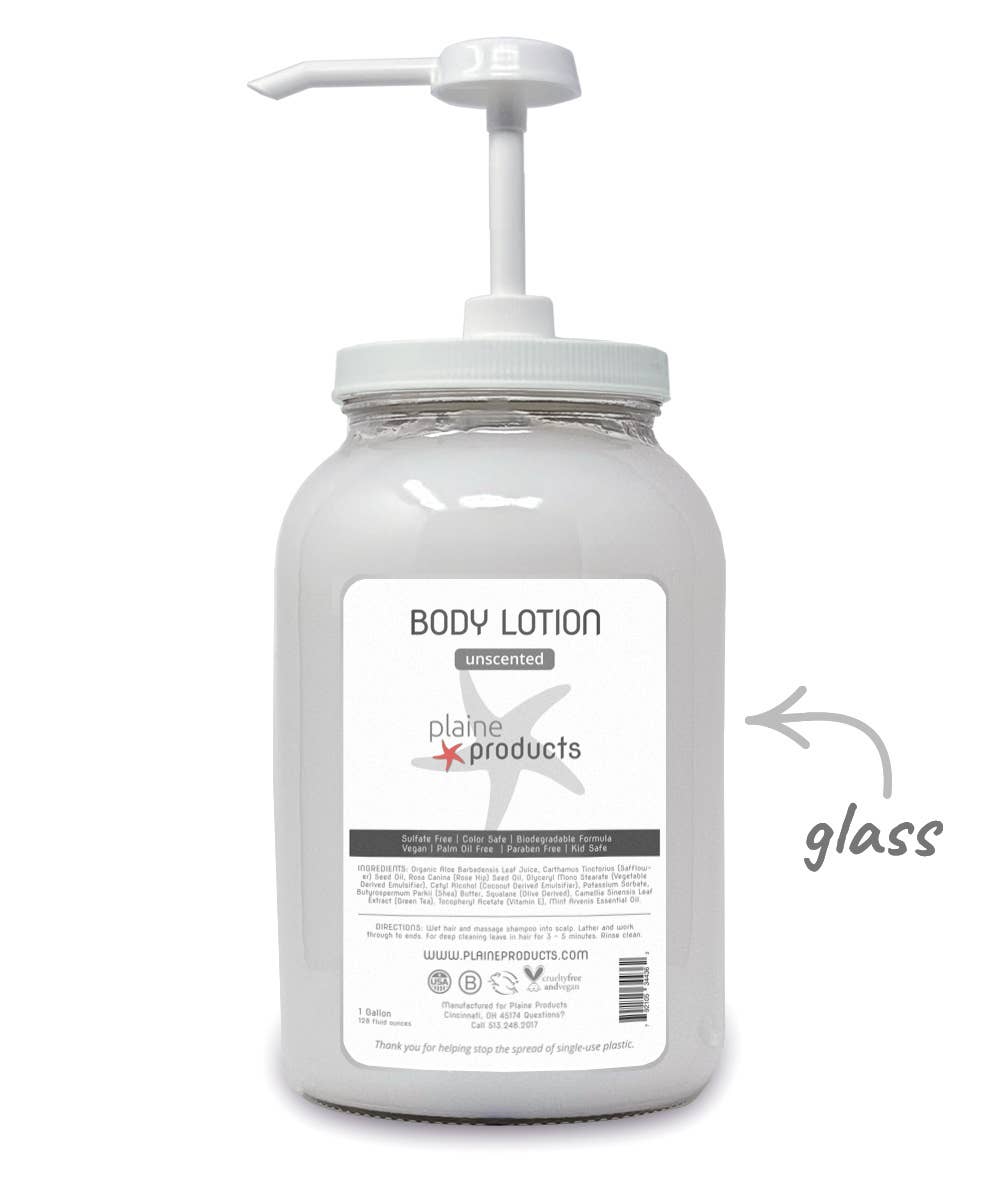 Plaine Products Body Lotion Bulk