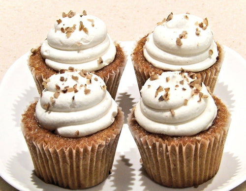 Carrot Cake Cupcake Mix (Vegan & Gluten-Free)