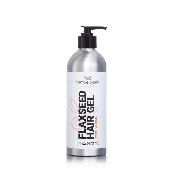 A Simple Planet Flaxseed Hair Gel
