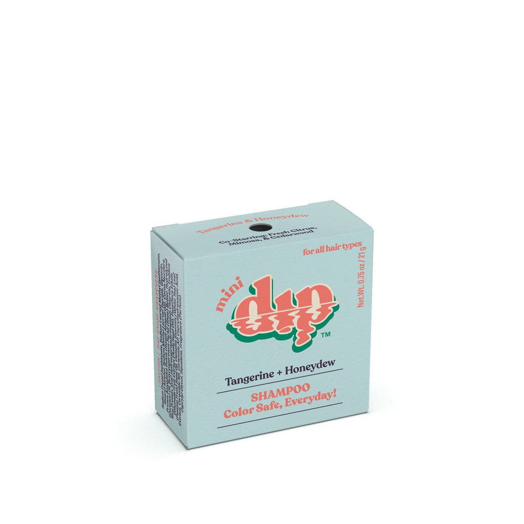DIP Mini Dip Color Safe Shampoo Bar for Every Day - Tangerine & Honeydew