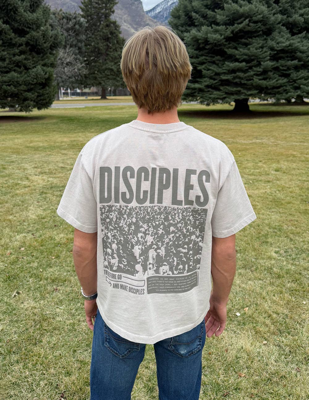 Disciples Heavyweight Tee