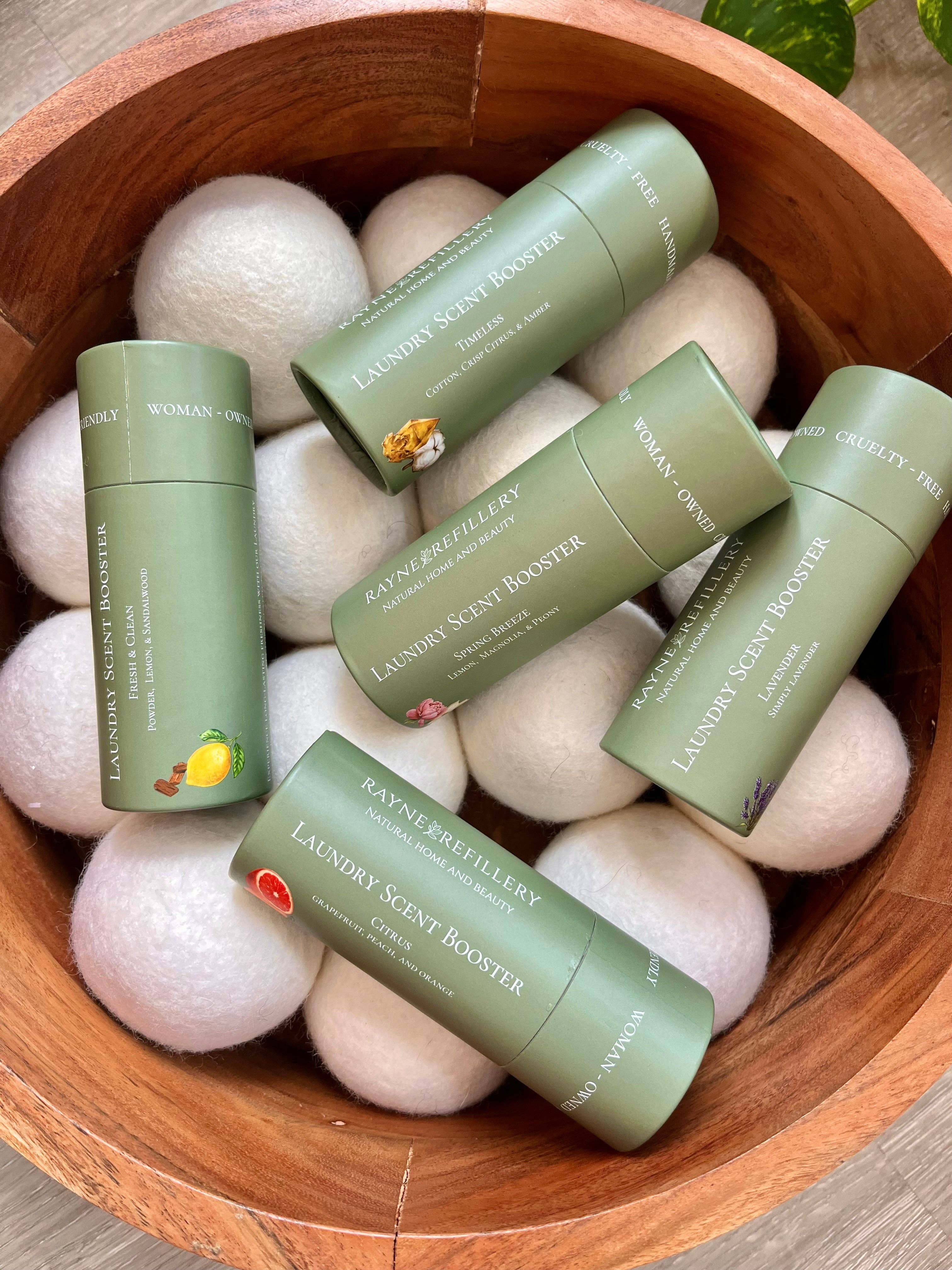 Long-Lasting Laundry Scent Booster