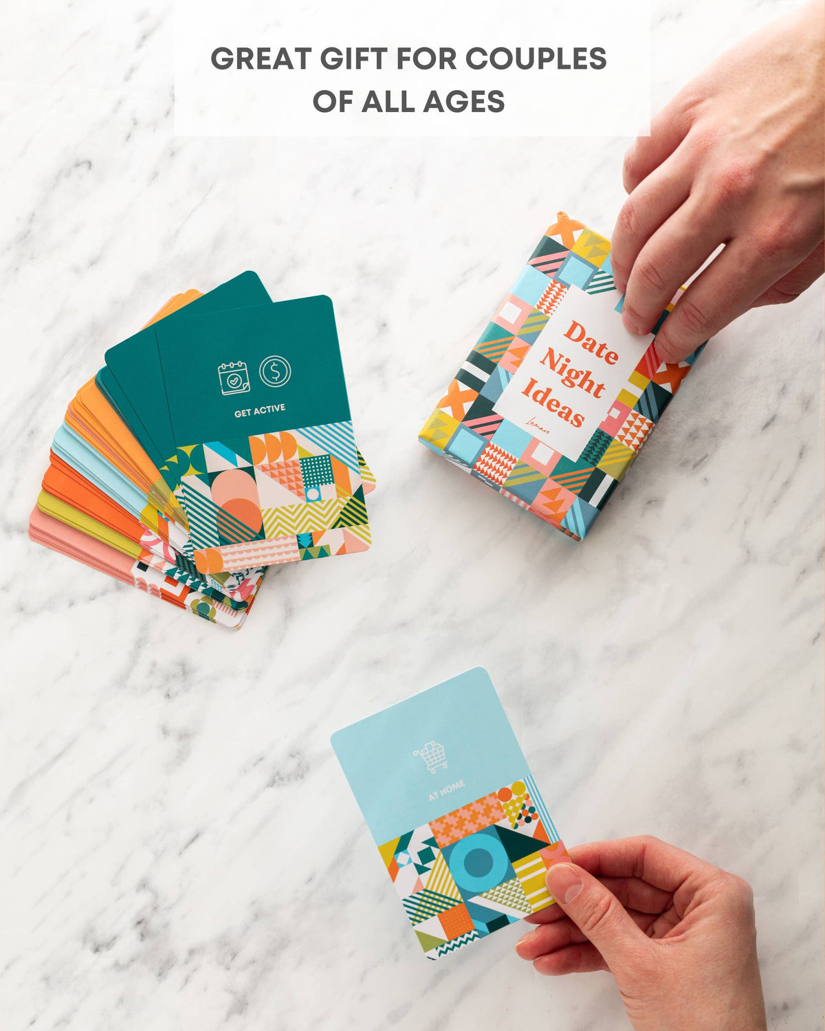 Lamare Date Night Idea Cards –50+ Fun Activities for Couples