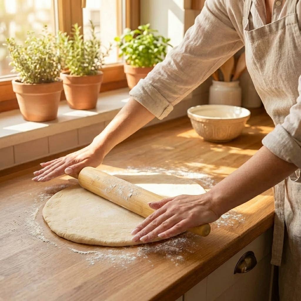 Large Bamboo Rolling Pin