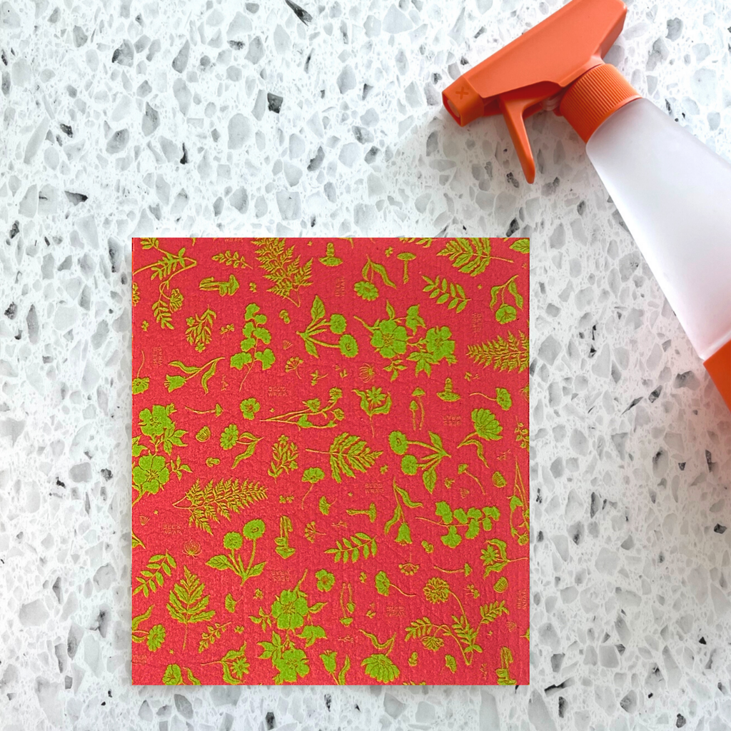 Swedish Dishcloth 3 Pack - Splendid Spring