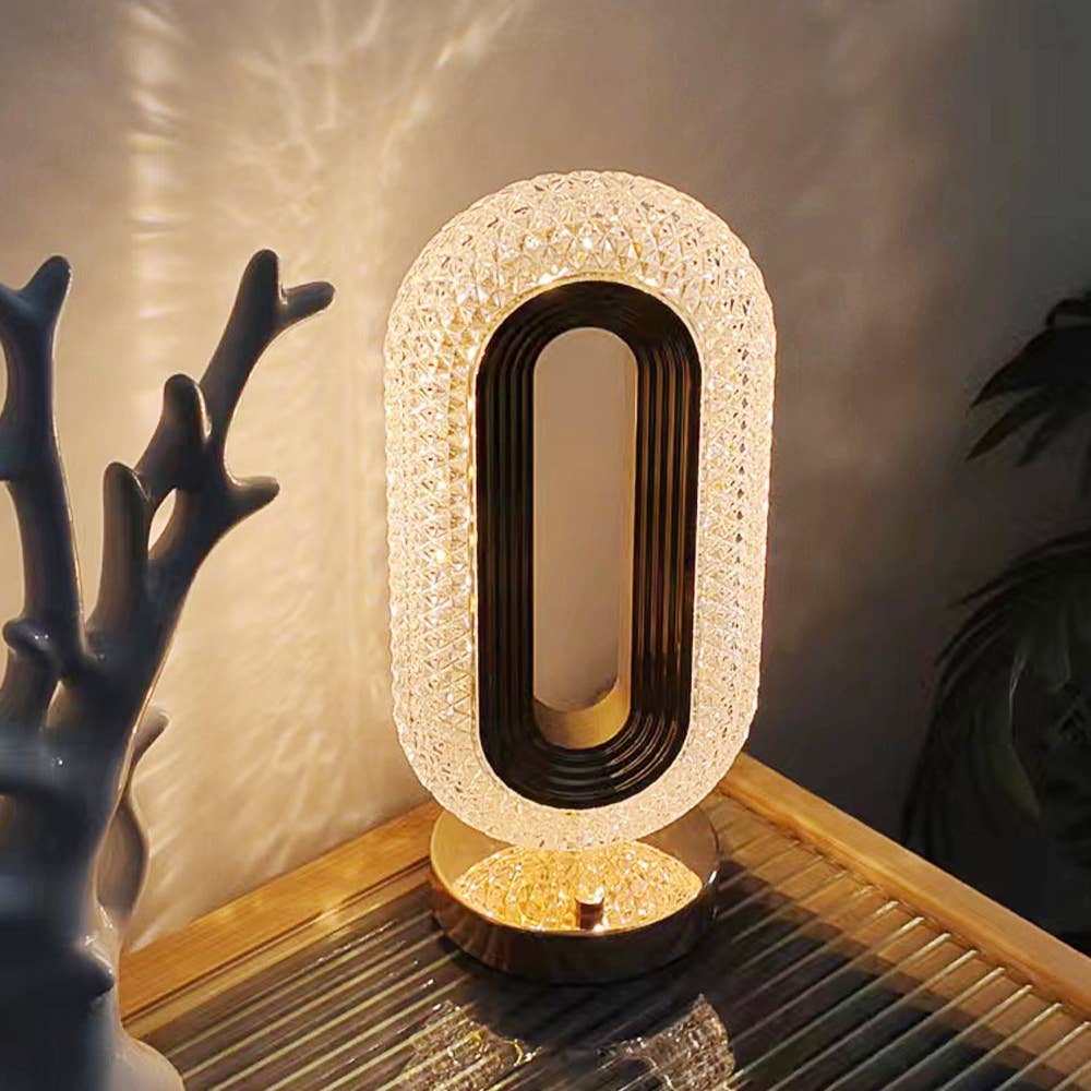 Elegant LED Crystal & RGB Lamps