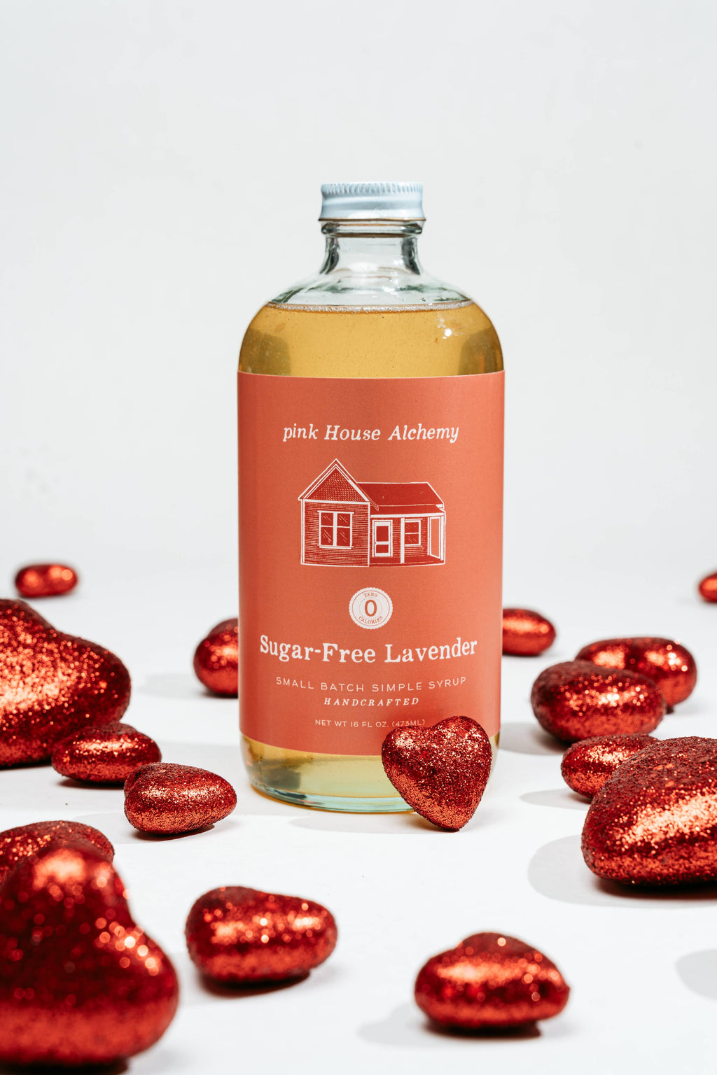 Pink House Alchemy Sugar-Free Lavender Syrup