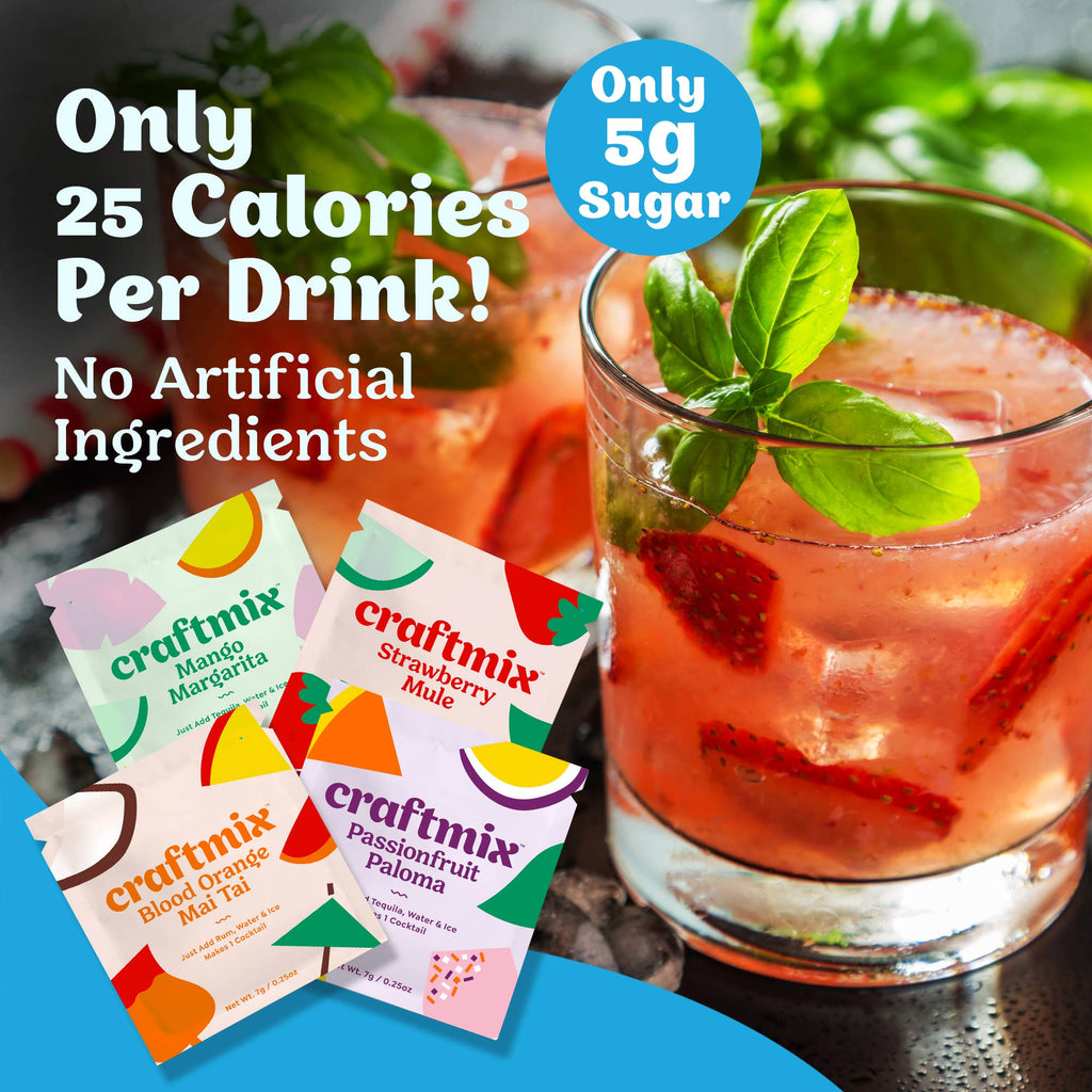 Strawberry Mule Cocktail Mix