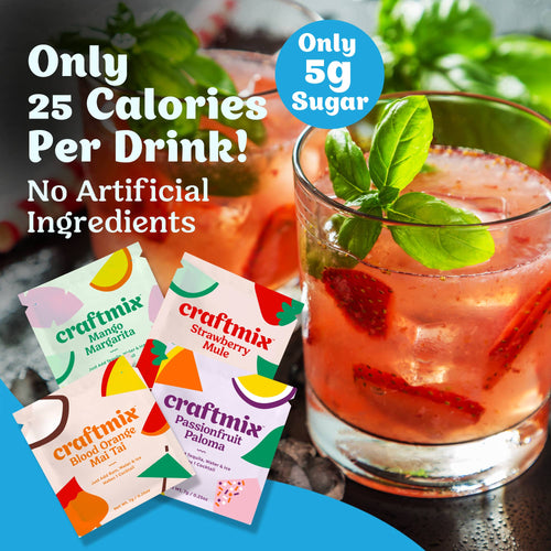 Blood Orange Mai Tai Cocktail Mix
