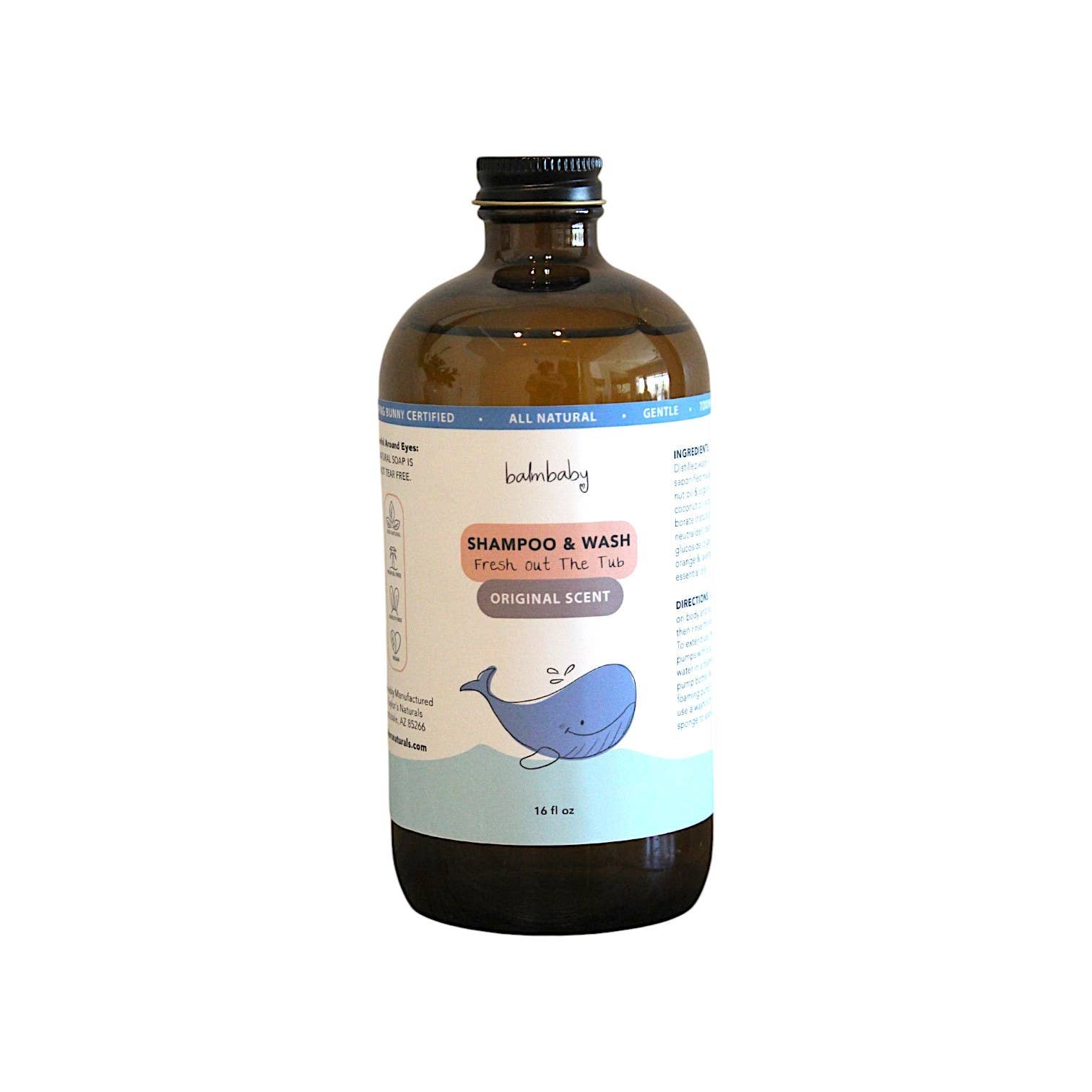 Balm Baby - Baby Wash & Shampoo - BULK / Refills Available